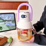 Portable juicer cup, cordless electric juicer, large capacity water cup, large cup(approx. 1300 ml) - Image 3